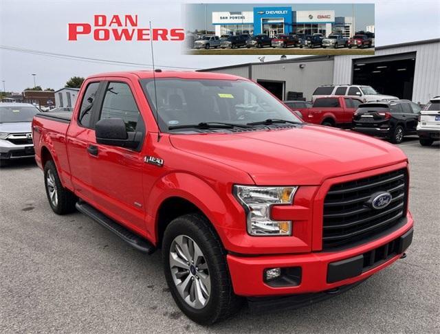 used 2017 Ford F-150 car, priced at $23,946