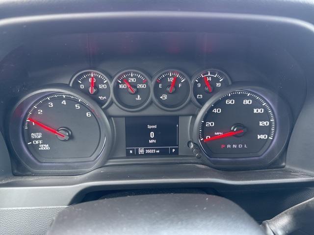 used 2023 Chevrolet Silverado 1500 car, priced at $35,685