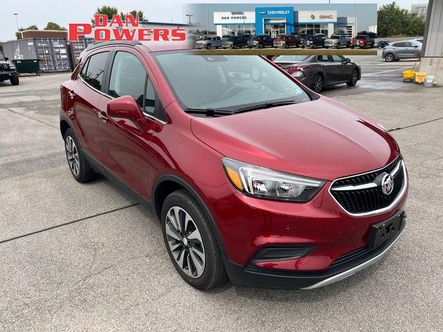 used 2021 Buick Encore car, priced at $20,528