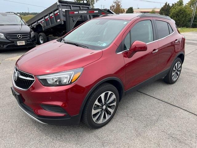 used 2021 Buick Encore car, priced at $20,528