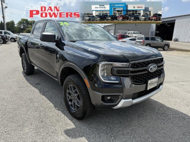 used 2024 Ford Ranger car, priced at $38,461