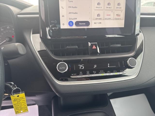 used 2025 Toyota Corolla car, priced at $23,575