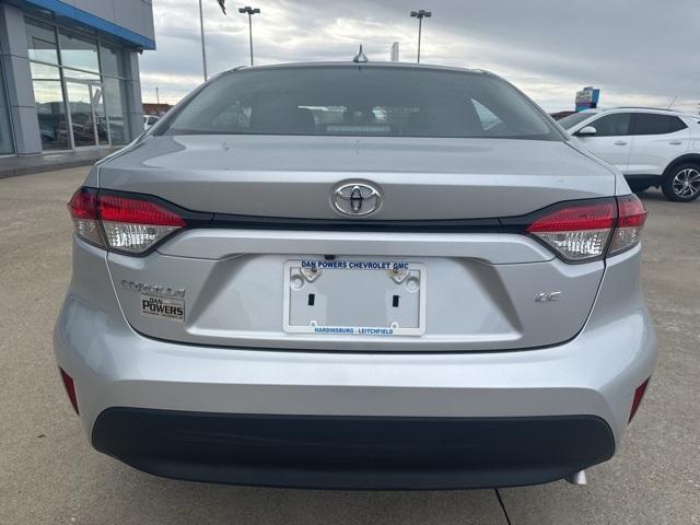 used 2025 Toyota Corolla car, priced at $23,575
