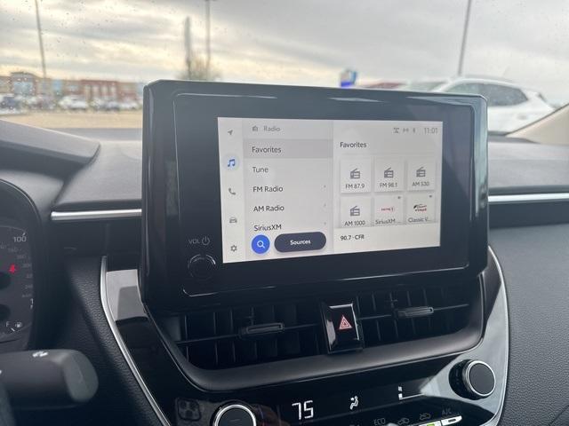 used 2025 Toyota Corolla car, priced at $23,575