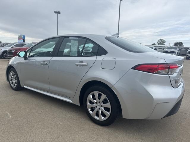 used 2025 Toyota Corolla car, priced at $23,575