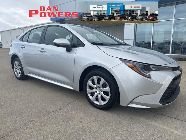used 2025 Toyota Corolla car, priced at $23,575