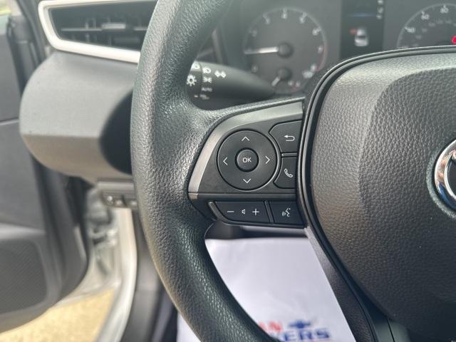 used 2025 Toyota Corolla car, priced at $23,575