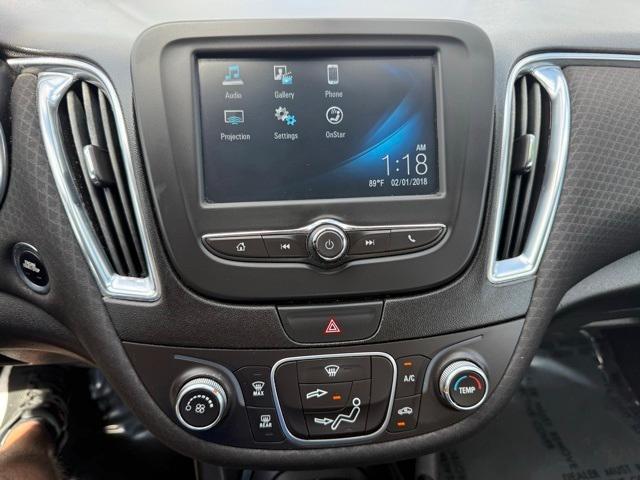 used 2018 Chevrolet Malibu car, priced at $13,982