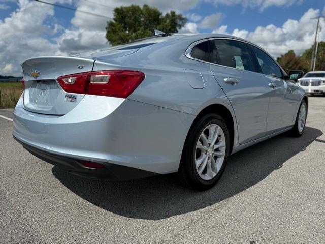 used 2018 Chevrolet Malibu car, priced at $13,982