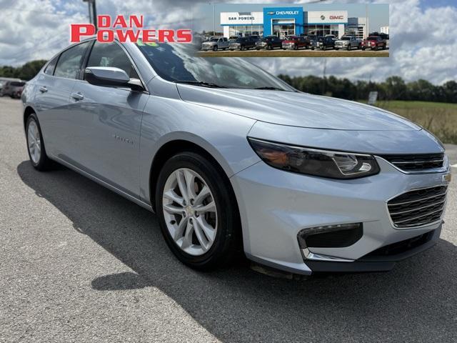 used 2018 Chevrolet Malibu car, priced at $13,982