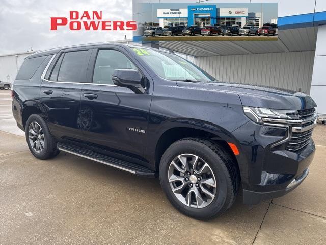 used 2024 Chevrolet Tahoe car, priced at $60,900
