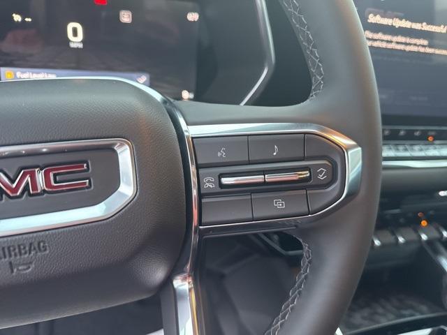 new 2025 GMC Canyon car