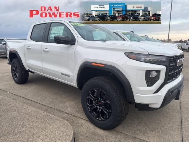 new 2025 GMC Canyon car