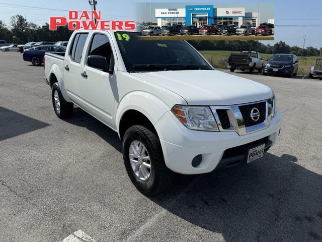 used 2019 Nissan Frontier car, priced at $19,989