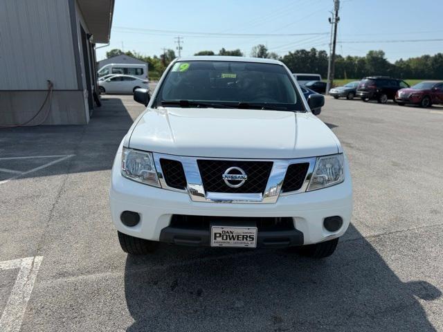 used 2019 Nissan Frontier car, priced at $19,989