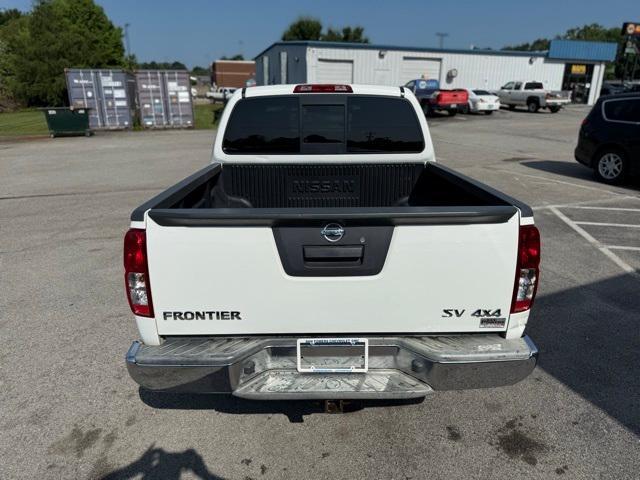 used 2019 Nissan Frontier car, priced at $19,989