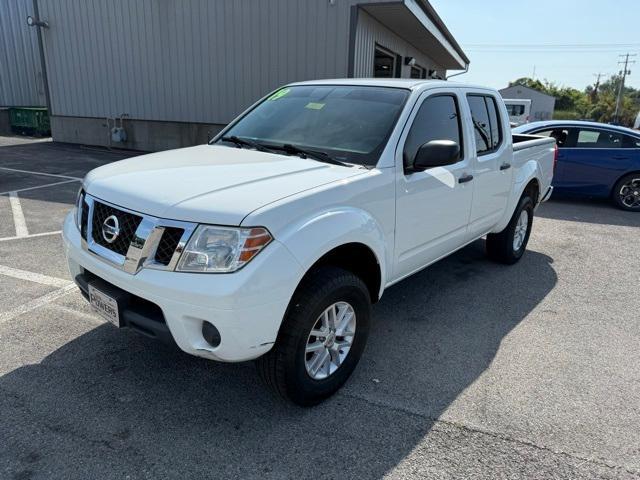 used 2019 Nissan Frontier car, priced at $19,989