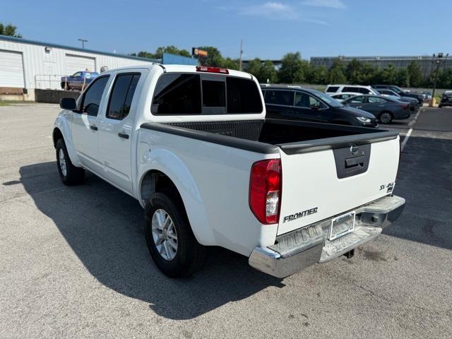 used 2019 Nissan Frontier car, priced at $19,989