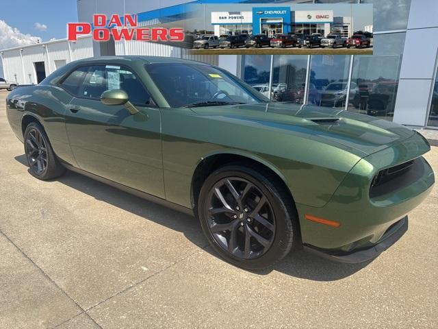 used 2021 Dodge Challenger car, priced at $22,990