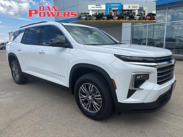 new 2026 Chevrolet Traverse car