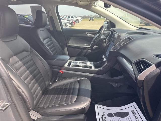 used 2021 Ford Edge car, priced at $22,990