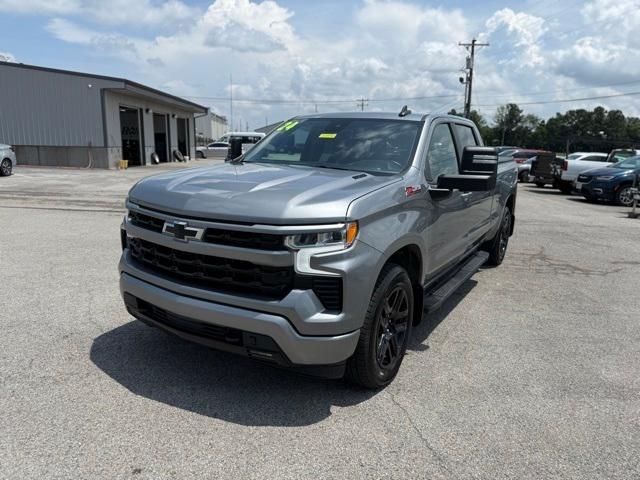 used 2024 Chevrolet Silverado 1500 car, priced at $48,816