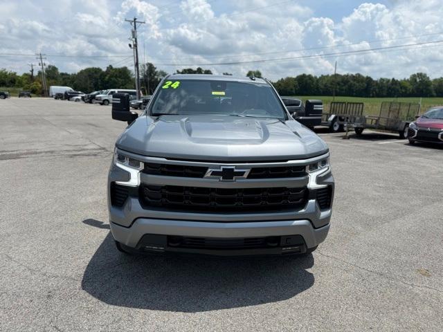used 2024 Chevrolet Silverado 1500 car, priced at $48,816