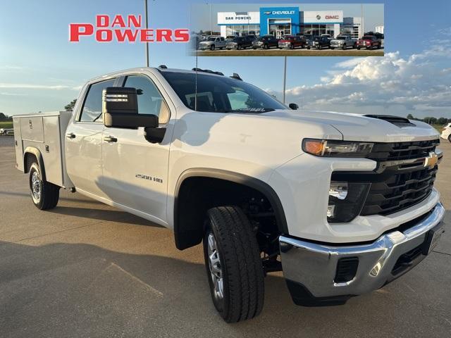 new 2025 Chevrolet Silverado 2500 car