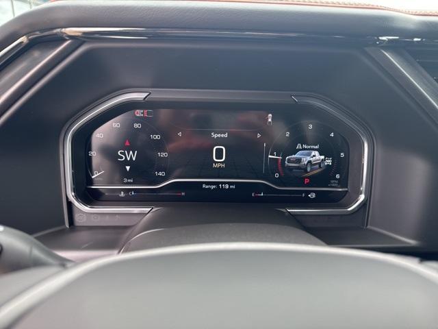 new 2025 GMC Sierra 1500 car