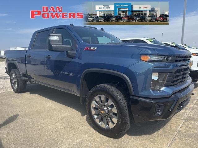 new 2025 Chevrolet Silverado 2500 car