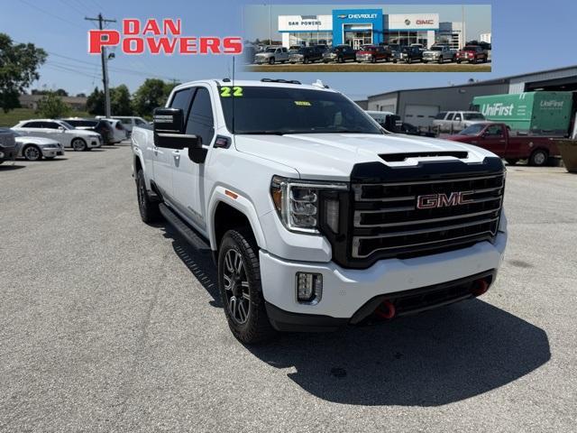 used 2022 GMC Sierra 2500 car, priced at $53,555