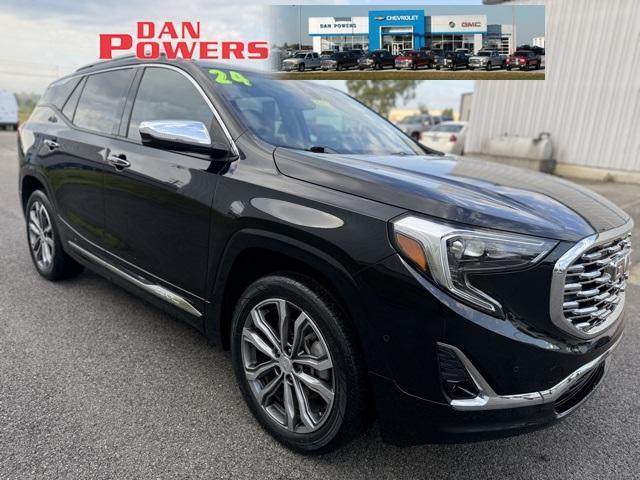 used 2024 GMC Terrain car, priced at $23,953