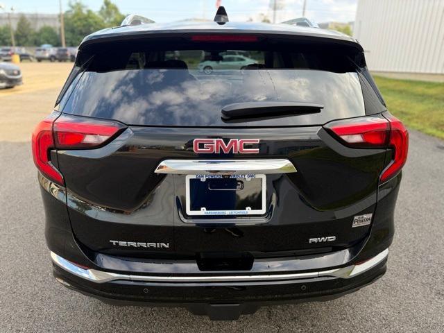 used 2024 GMC Terrain car, priced at $23,953