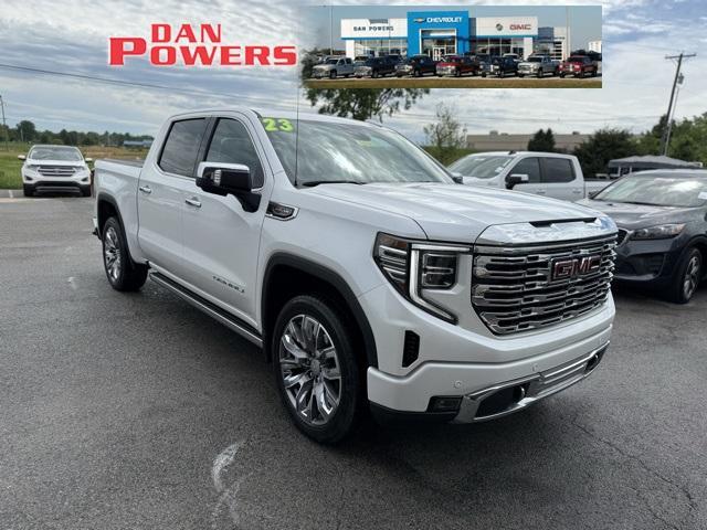 used 2023 GMC Sierra 1500 car, priced at $52,999