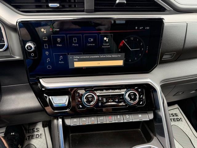 used 2023 GMC Sierra 1500 car, priced at $52,999