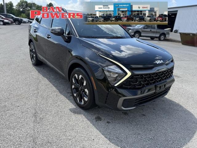 used 2023 Kia Sportage car, priced at $24,673