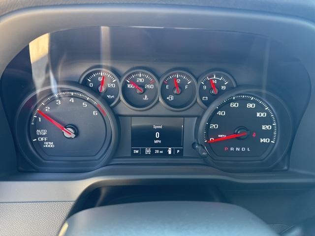 new 2025 Chevrolet Silverado 1500 car, priced at $43,205