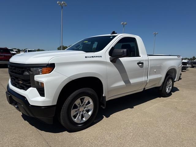 new 2025 Chevrolet Silverado 1500 car, priced at $43,205