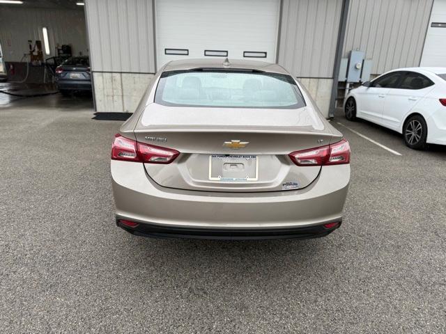 used 2022 Chevrolet Malibu car, priced at $19,937
