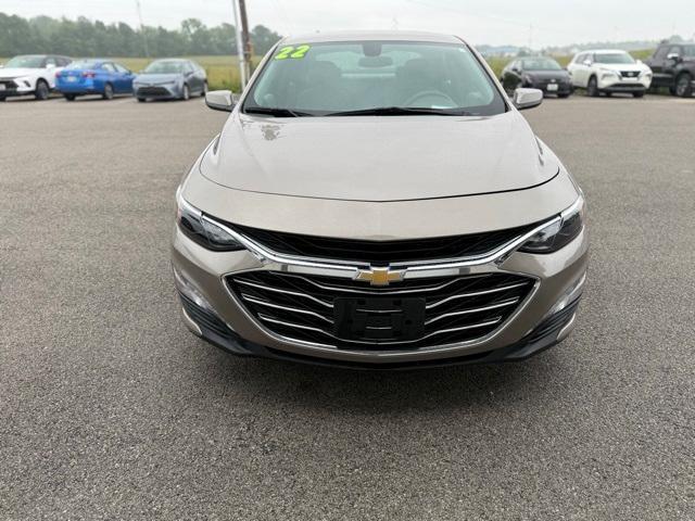 used 2022 Chevrolet Malibu car, priced at $19,937