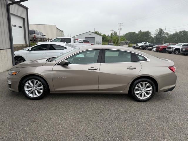 used 2022 Chevrolet Malibu car, priced at $19,937