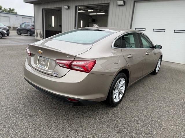 used 2022 Chevrolet Malibu car, priced at $19,937