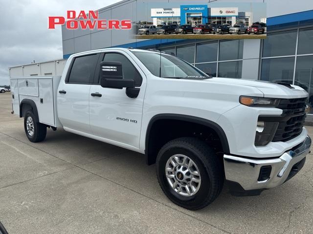 new 2025 Chevrolet Silverado 2500 car