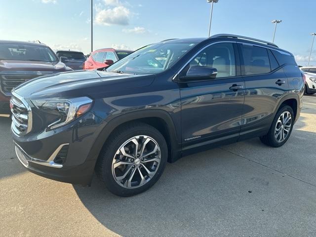 used 2019 GMC Terrain car, priced at $17,588