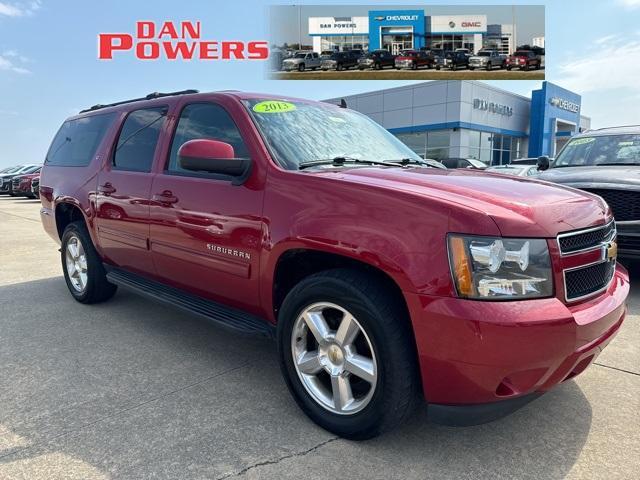 used 2013 Chevrolet Suburban car, priced at $10,979