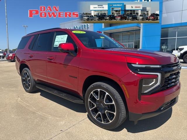 new 2025 Chevrolet Tahoe car, priced at $70,715