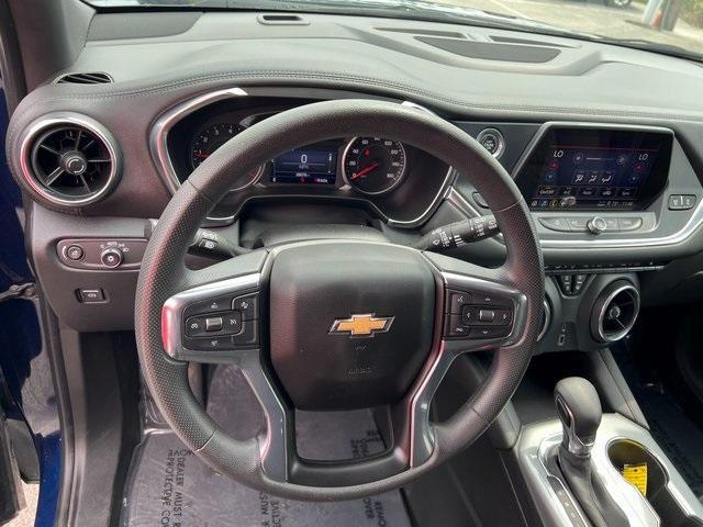 used 2022 Chevrolet Blazer car, priced at $26,995