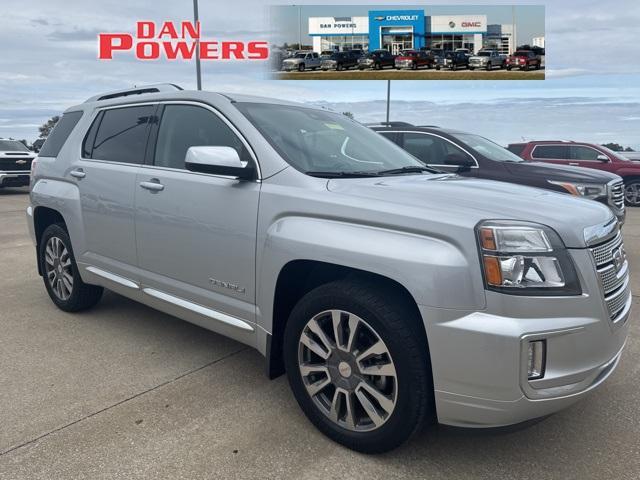 used 2017 GMC Terrain car, priced at $13,981