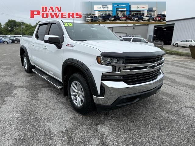 used 2020 Chevrolet Silverado 1500 car, priced at $32,955