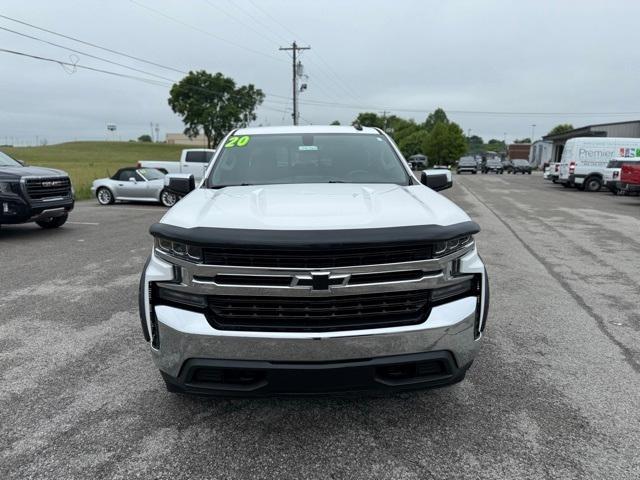used 2020 Chevrolet Silverado 1500 car, priced at $32,955